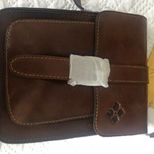 Patricia Nash Cognac Crossbody